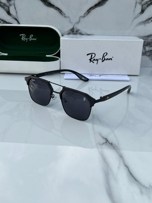 Latest Fancy All Season Special Ray Ban RB Square S04 Trending Hot Favorite Fashionable Sunglass For Unisex.