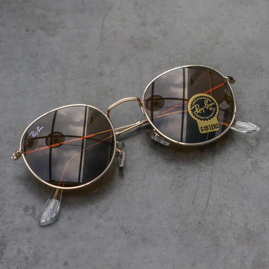 Latest Fancy All Season Special Ray Ban RB Round Trending Hot Favorite Fashionable Sunglass For Unisex.