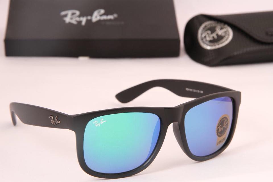 RAY-BAN Aqua Blue ( 2140 ) New 26-mm Men's Sunglasses.