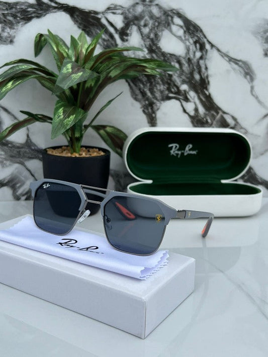 Latest Fancy All Season Special Ray Ban RB Square S04 Trending Hot Favorite Fashionable Sunglass For Unisex.