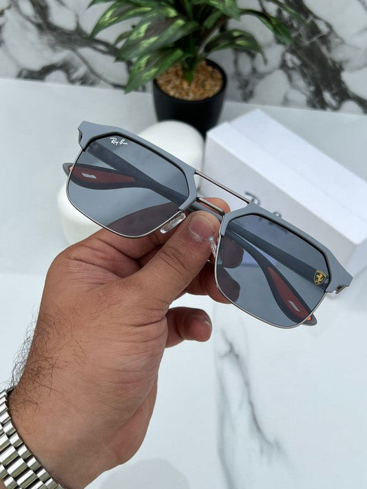 Latest Fancy All Season Special Ray Ban RB Square S04 Trending Hot Favorite Fashionable Sunglass For Unisex.