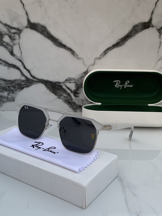 Latest Fancy All Season Special Ray Ban RB Square S04 Trending Hot Favorite Fashionable Sunglass For Unisex.