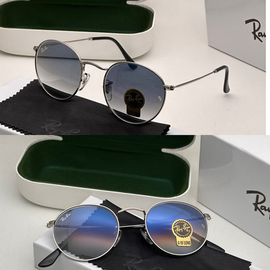 Latest Fancy All Season Special Ray Ban RB Round Trending Hot Favorite Fashionable Sunglass For Unisex.