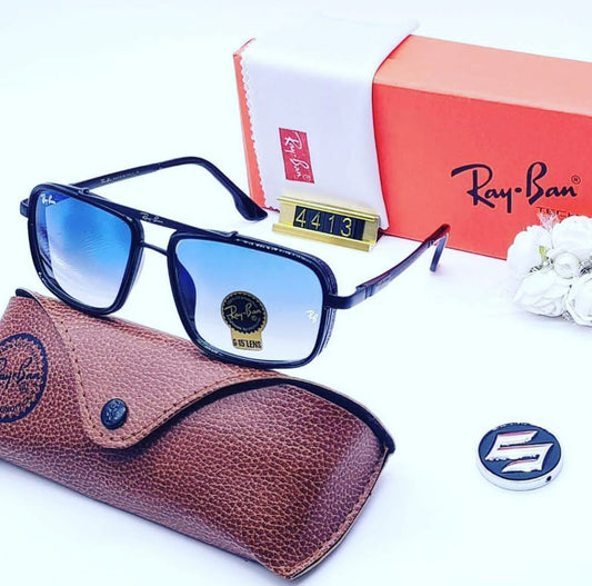 RAY-BAN New Fancy Men's Square Side Cap Trendy Hot Favourite Wintage Sunglass For Unisex.