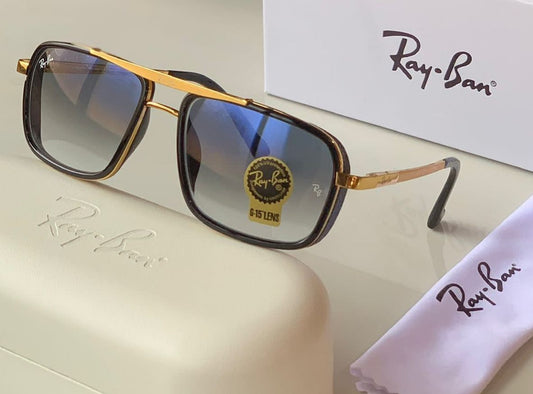 RAY-BAN New Modern Stylish Addition Shaded 4413 Side Cap Square Sunglass For Unisex