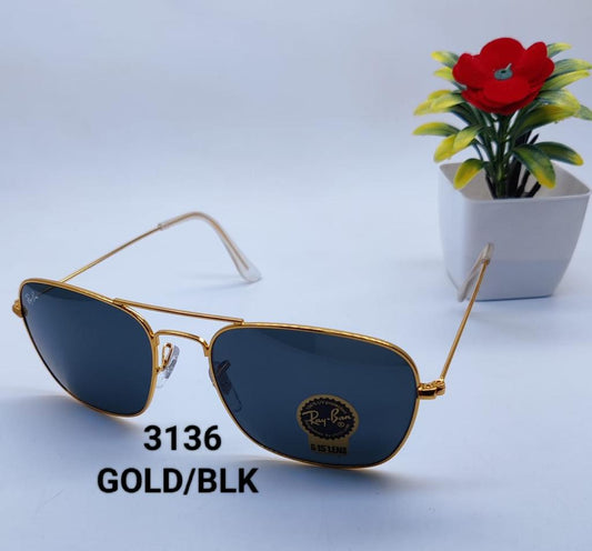 New Fancy Men's Global Famous Trendy Hot Favorite All Season Special Ray Ban Fancy Sunglass For Daily Causal Evergreen UV Protected For Unisex.