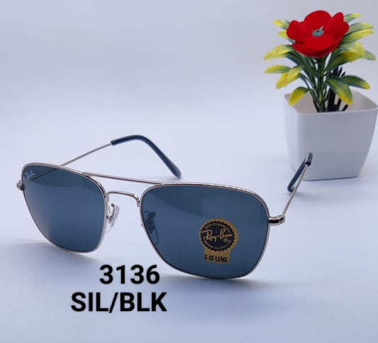 New Fancy Men's Global Famous Trendy Hot Favorite All Season Special Ray Ban Fancy Sunglass For Daily Causal Evergreen UV Protected For Unisex.
