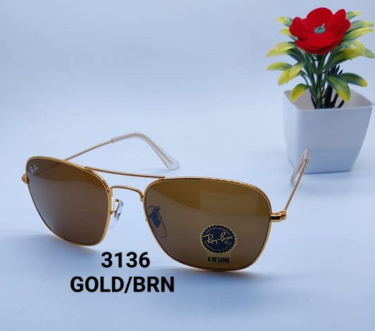 New Fancy Men's Global Famous Trendy Hot Favorite All Season Special Ray Ban Fancy Sunglass For Daily Causal Evergreen UV Protected For Unisex.