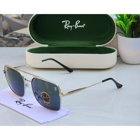 Ray-Ban Latest Fancy All Season Special RB Square 9712 Trending Hot Favorite Fashionable Sunglass For Unisex.