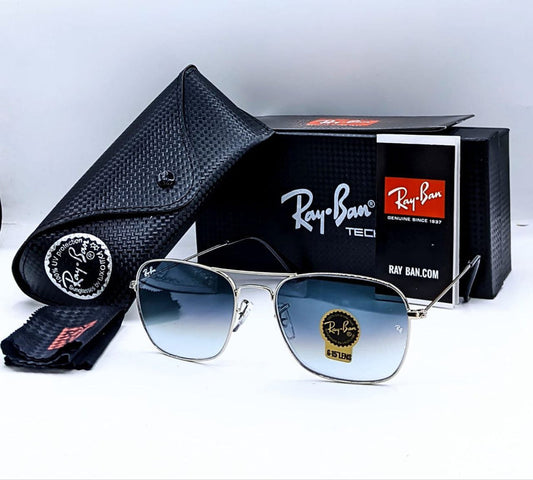 Latest Fancy All Season Special Ray Ban RB Square Aviator Trending Hot Favorite Fashionable Sunglass For Unisex.