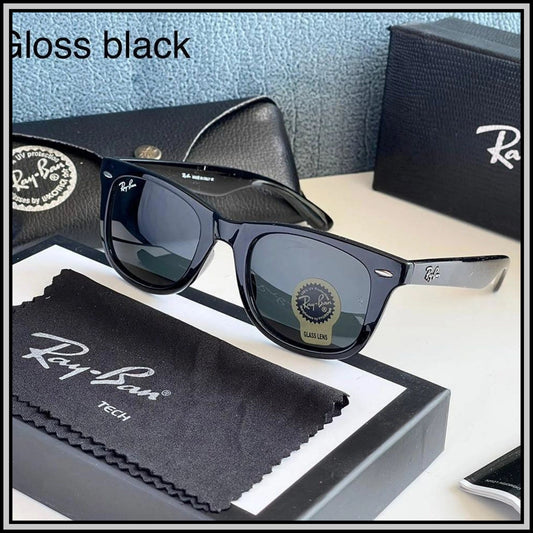RAY-BAN Black & Black ( 2140 ) New 26-mm Men's Sunglasses.
