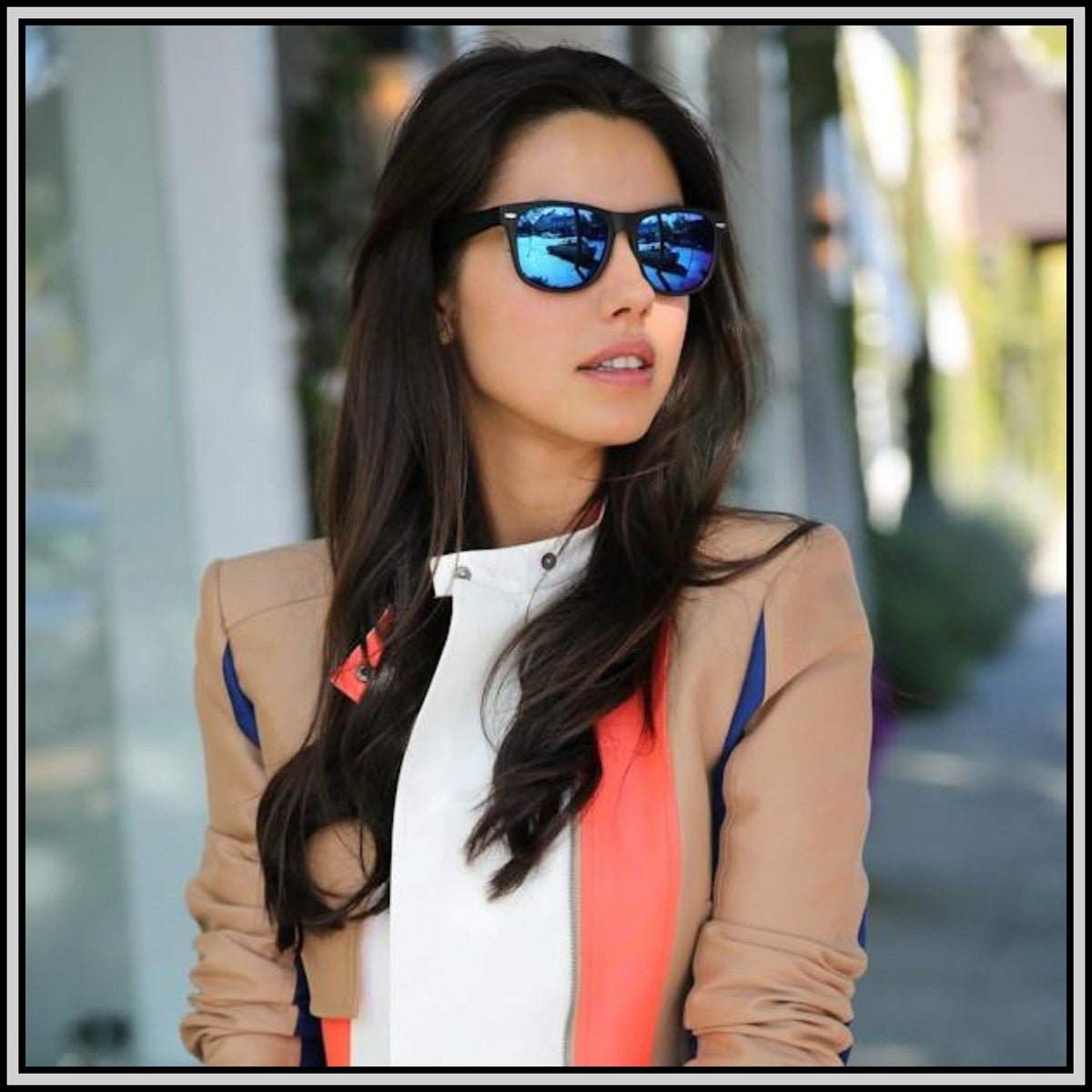 RAY-BAN Aqua Blue ( 2140 ) New 26-mm Men's Sunglasses.