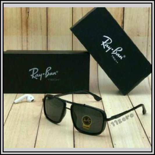 RAY-BAN Black & Black ( 4413 ) New 26-mm Men's Sunglasses.