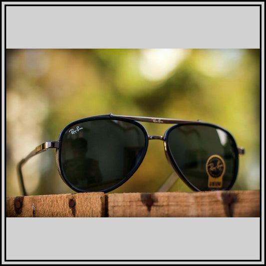 RAY-BAN Black & Black ( 4414 ) New 26-mm Men's Sunglasses.
